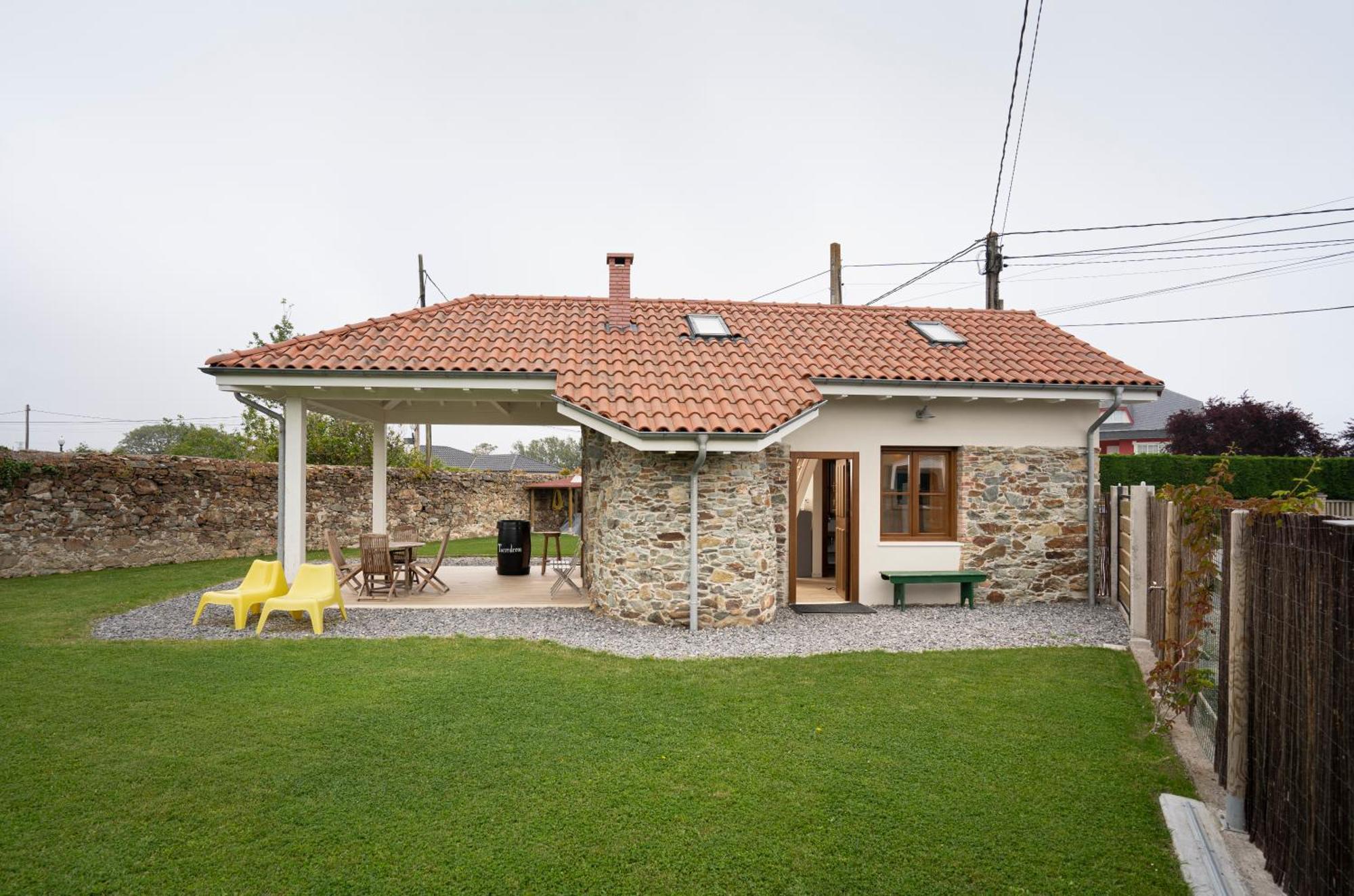 La Casina De Glorina Villa Muros de Nalón Kültér fotó